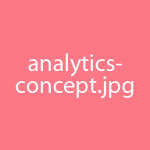 Website and mobile analytics concept
